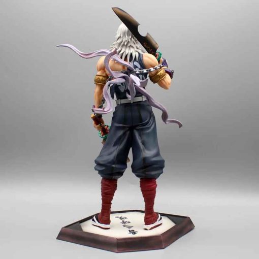 Uzui Tengen Figure – Demon Slayer GK PVC Statue Gift Toy - Image 4