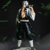 30cm Sanemi Figure – Demon Slayer GK Standing Statue Gift Toy