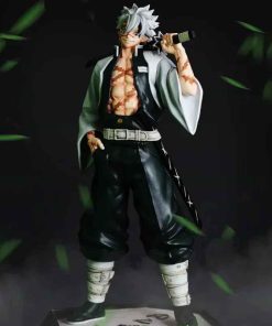 30cm Sanemi Figure – Demon Slayer GK Standing Statue Gift Toy