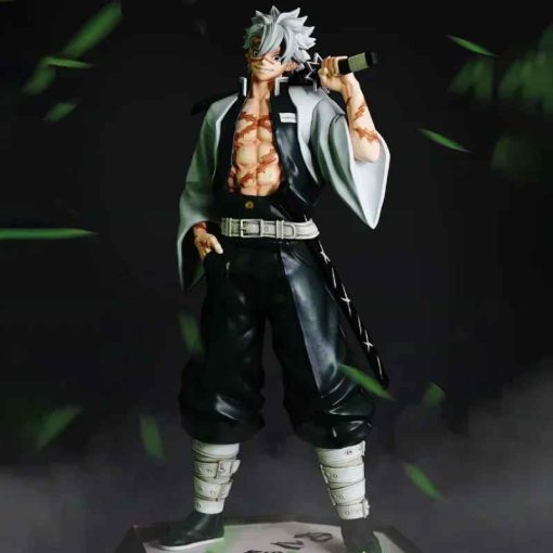 30cm Sanemi Figure – Demon Slayer GK Standing Statue Gift Toy