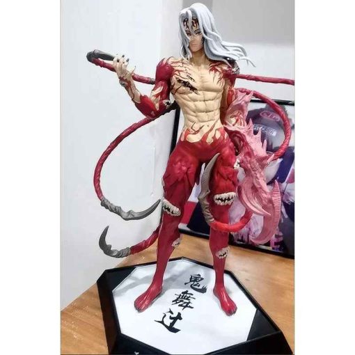 30cm Muzan Figure – Demon Slayer GK PVC Anime Statue Gift Toy - Image 5
