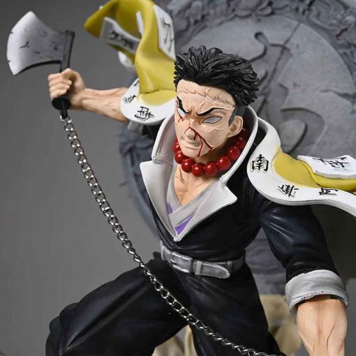 41cm Gyomei Figure – Demon Slayer GK Large PVC Statue Toy - Image 5
