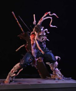 Zabuza & Kakashi Figures – Naruto PVC Action Statue Set 24–28cm