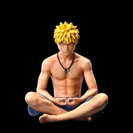 Pre-sale Naruto Meditate Figure – PVC Anime Statue Gift Model - Image 5