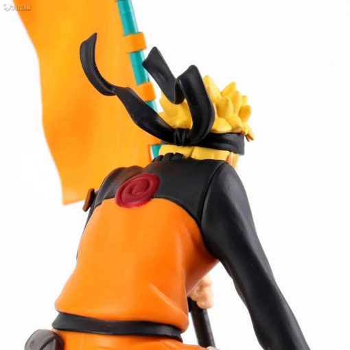 12cm Naruto Figure – NARUTOP99 Flag Version PVC Model Toy - Image 5
