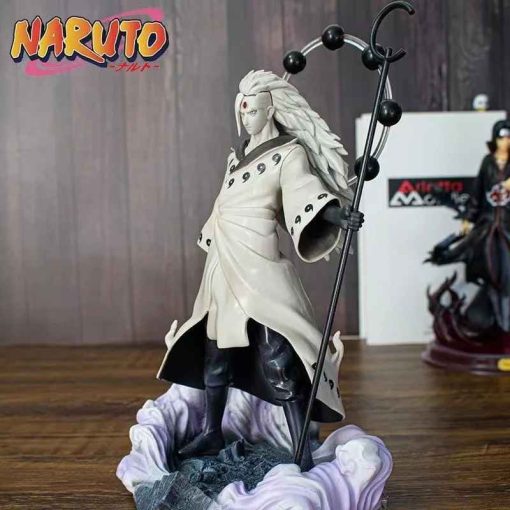 28cm Madara Figure – Naruto Anime PVC Statue Collectible Toy - Image 5