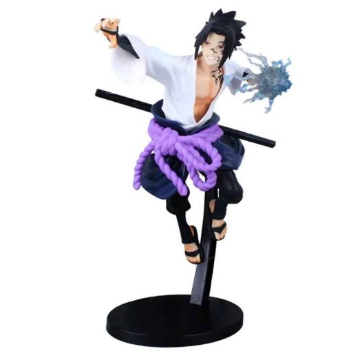 21cm Sasuke Chidori Figure – Naruto PVC Statue Vibration Stars - Image 4