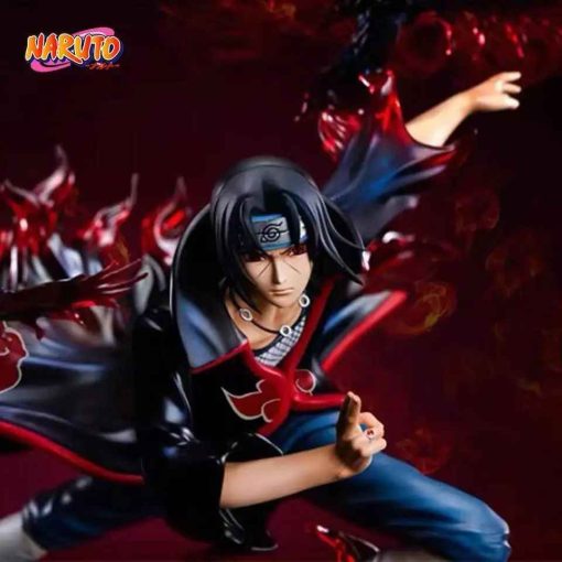 Itachi Uchiha Raven Action Figure – Naruto PVC Collectible Toy - Image 5