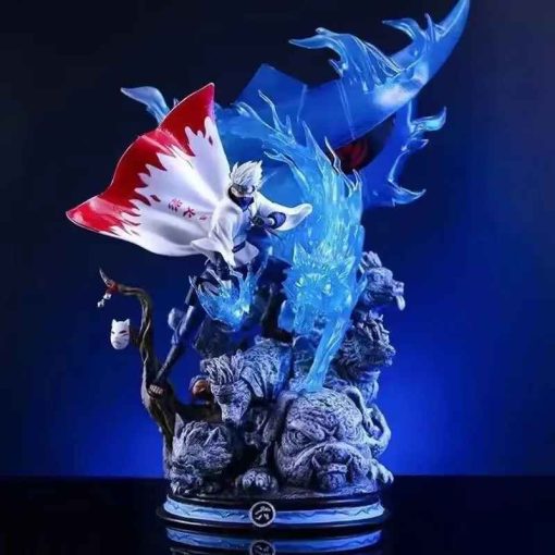 Hatake Kakashi Naruto Figure – 20cm Scene Statue for Collection - Image 5