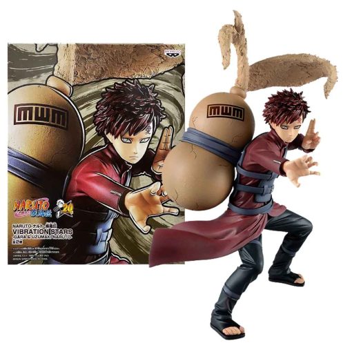 Gaara Vibration Stars Figure – 22cm Naruto Action Toy Gift - Image 5