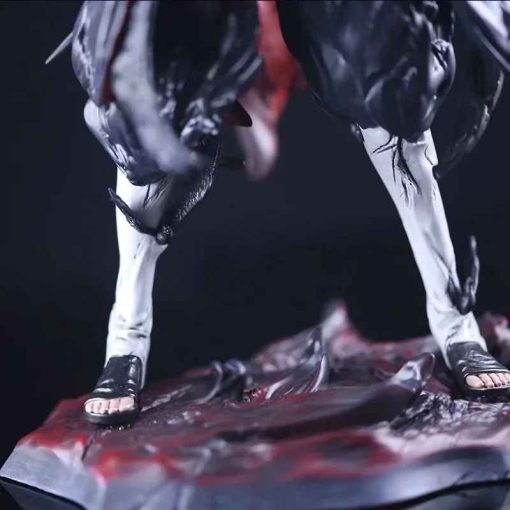 Uchiha Itachi Crow Figure – 27cm Naruto Shippuden Statue - Image 4