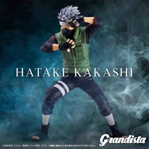 Hatake Kakashi Grandista Figure – Naruto Shippuden Model Toy