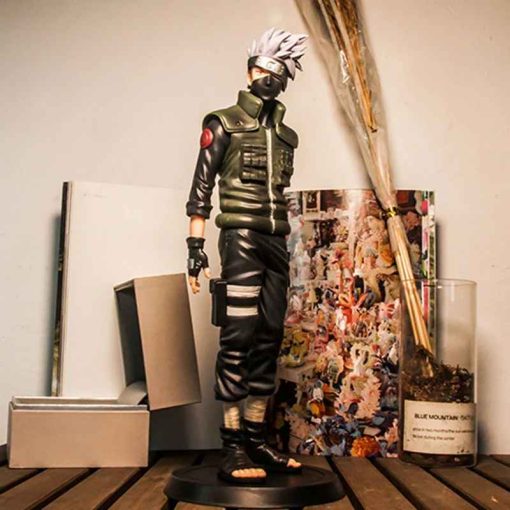 Hatake Kakashi Figure – Cool Naruto Desktop Decoration Gift - Image 5