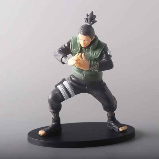 Naruto & Shikamaru Battle Figure – 19cm Action Scene Model - Image 5