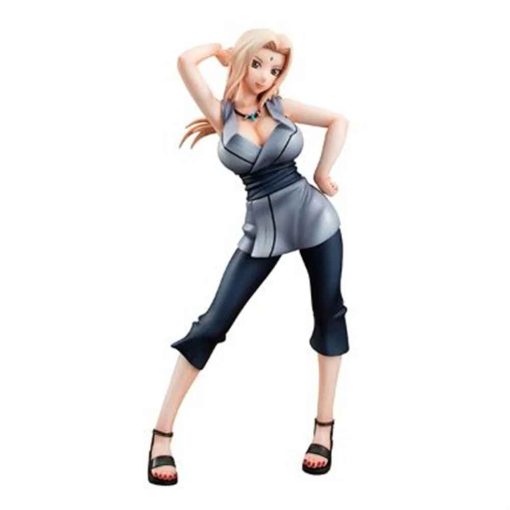 Tsunade Anime Figure – 21cm Cute & Sexy Naruto Model Toy - Image 5