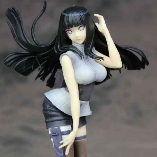 Hinata Hyuga Figure – 20cm Standing Pose Naruto Model Toy - Image 5