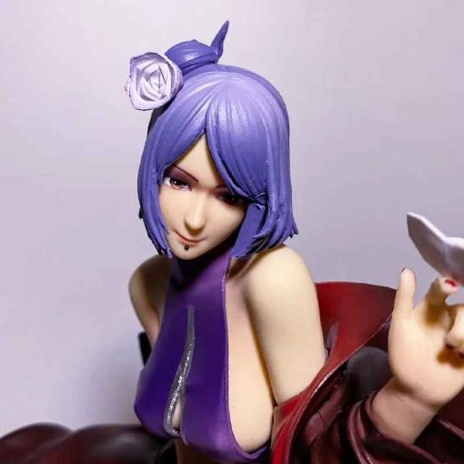 Konan Akatsuki Figure – 28cm Naruto Girl Statue Collectible" - Image 2