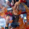 15cm Portgas D. Ace Figure – One Piece Fire Fist Battle Model