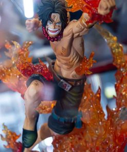 15cm Portgas D. Ace Figure – One Piece Fire Fist Battle Model