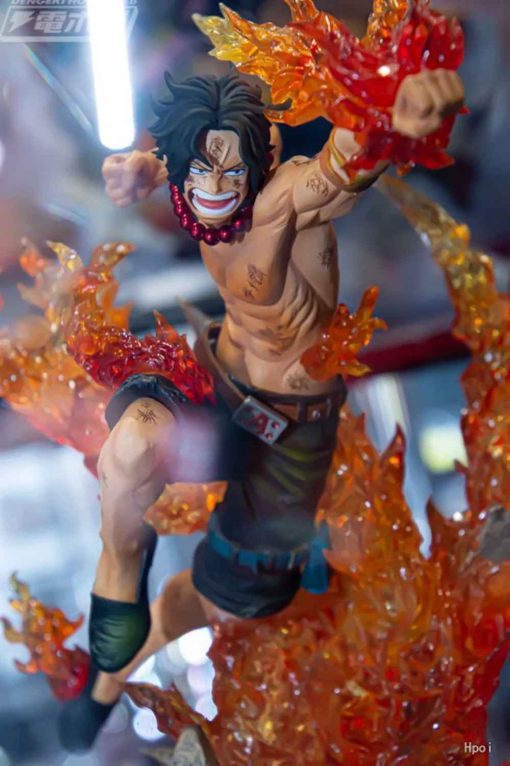 15cm Portgas D. Ace Figure – One Piece Fire Fist Battle Model - Image 4