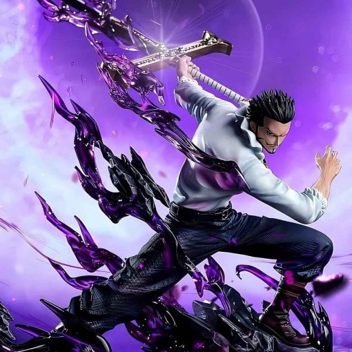 35cm Dracule Mihawk Figure – One Piece PVC Collector's Model - Image 2