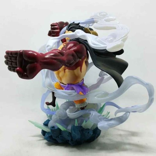 20cm Luffy Gear 4 Figure – One Piece GK Anime Statue Gift - Image 6