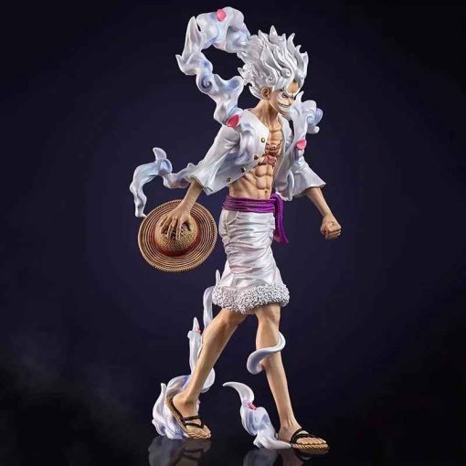 23cm Luffy x Nike Figure – One Piece GK PVC Anime Statue - Image 6