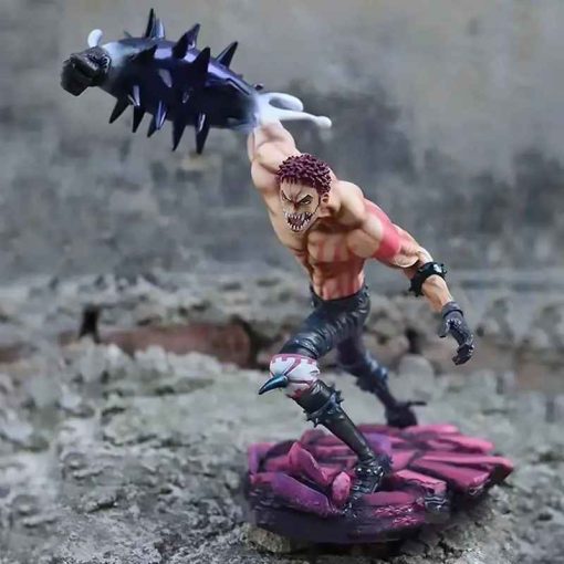 23cm Katakuri Figure – One Piece GK PVC Anime Collectible Toy - Image 6