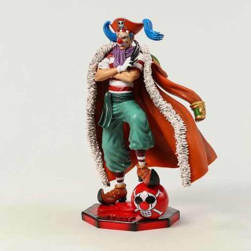 26cm Buggy Figure – One Piece Four Emperors PVC Collectible Toy - Image 6
