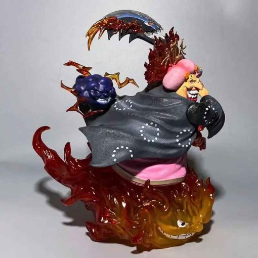 25cm Big Mom Figure – One Piece GK LED Statue Collectible Toy - Image 5