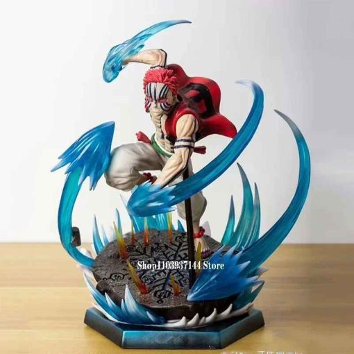Akaza Action Figure – Demon Slayer GK Twelve Kizuki Model Toy - Image 6