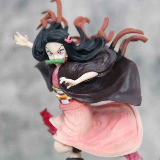 24cm Nezuko Figure – Demon Slayer PVC Battle Model Statue - Image 5