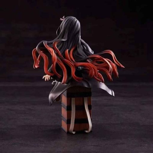 15cm Nezuko Sitting Figure – Demon Slayer PVC Display Toy - Image 6