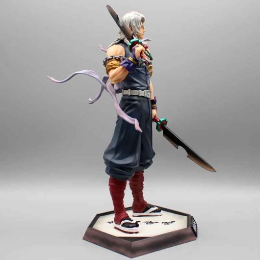 Uzui Tengen Figure – Demon Slayer GK PVC Statue Gift Toy - Image 2