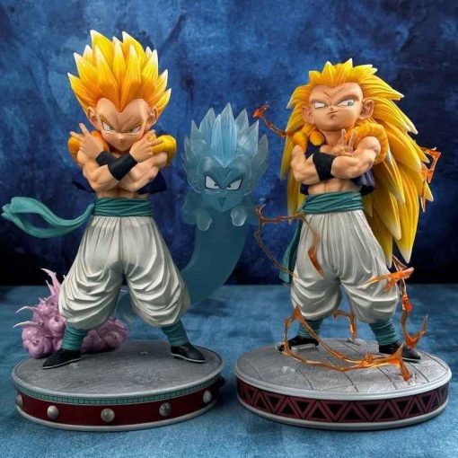 Dragon Ball Z Gotenks Ssj3 Figure Super Saiyan 3 Gotenks Action Figures 25cm Pvc Statue Collection Model Toys For Children Gifts - Image 2