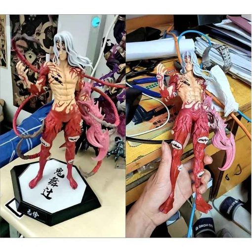 30cm Muzan Figure – Demon Slayer GK PVC Anime Statue Gift Toy - Image 6