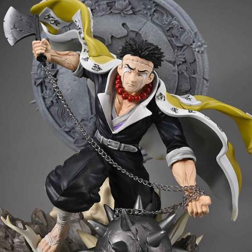 41cm Gyomei Figure – Demon Slayer GK Large PVC Statue Toy - Image 6
