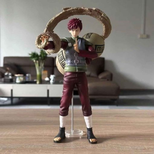 26cm Anime Naruto Gaara Action Figure Model Gift
