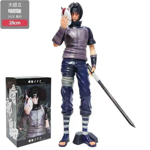 28cm Itachi Figure – Naruto Shippuden PVC Statue for Collection - Image 5