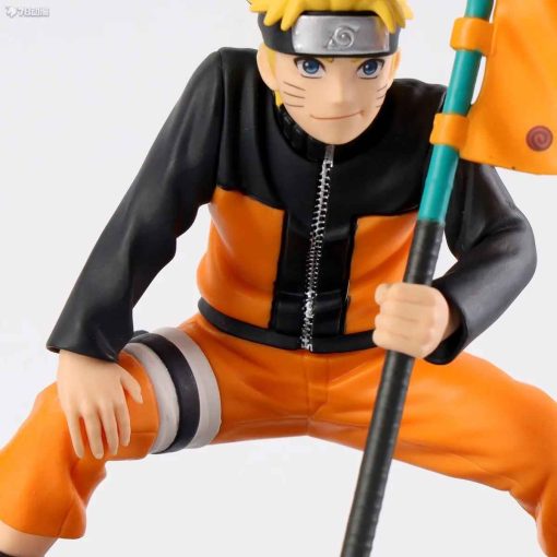 12cm Naruto Figure – NARUTOP99 Flag Version PVC Model Toy - Image 6