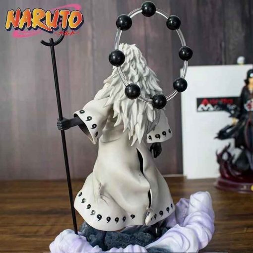 28cm Madara Figure – Naruto Anime PVC Statue Collectible Toy - Image 6