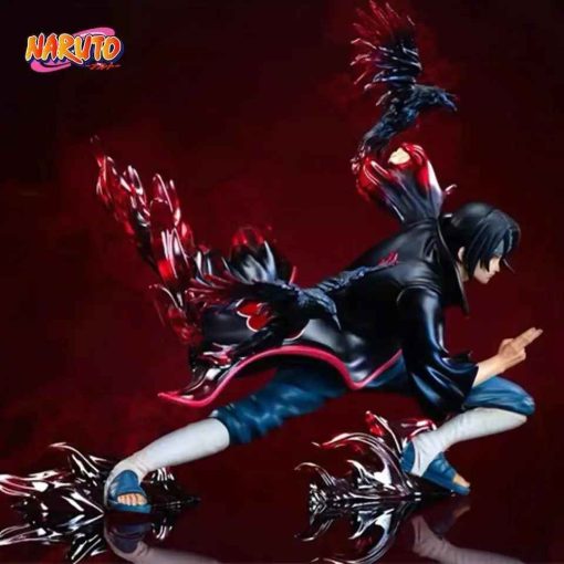 Itachi Uchiha Raven Action Figure – Naruto PVC Collectible Toy - Image 6