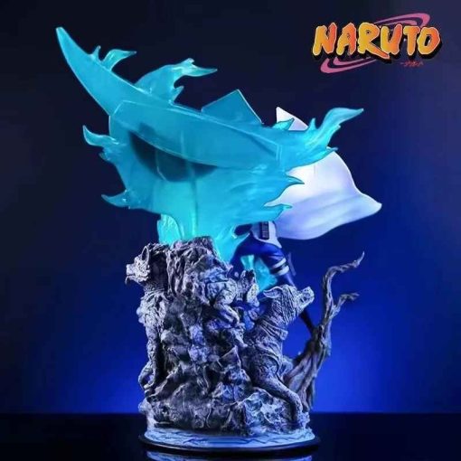 Hatake Kakashi Naruto Figure – 20cm Scene Statue for Collection - Image 6
