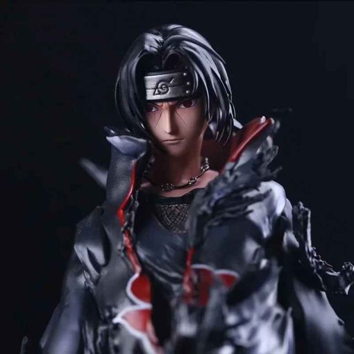 Uchiha Itachi Crow Figure – 27cm Naruto Shippuden Statue - Image 5