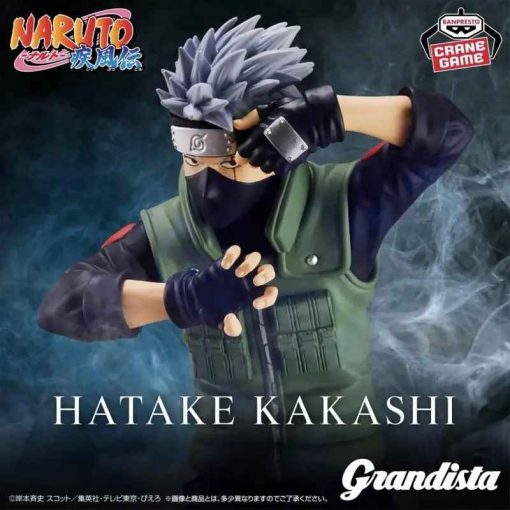 Hatake Kakashi Grandista Figure – Naruto Shippuden Model Toy - Image 2