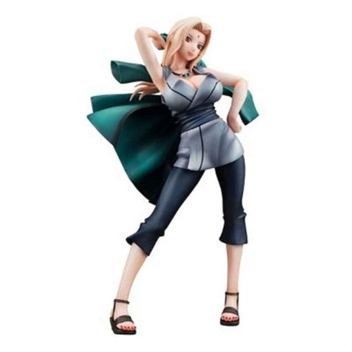 Tsunade Anime Figure – 21cm Cute & Sexy Naruto Model Toy
