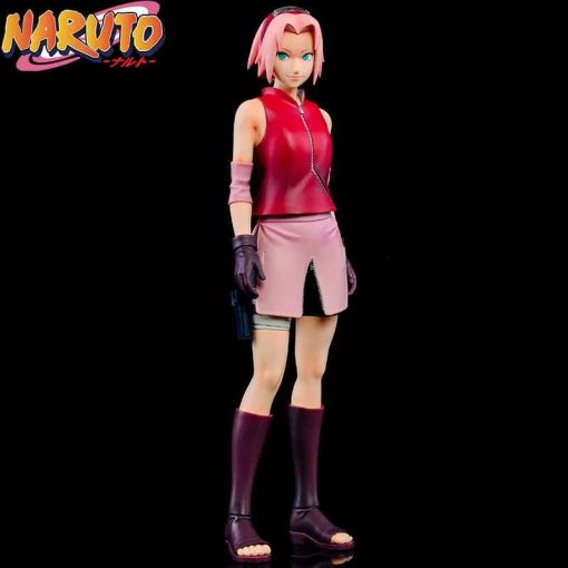Sakura Naruto Figure – 26cm PVC Statue for Gift & Collection - Image 6