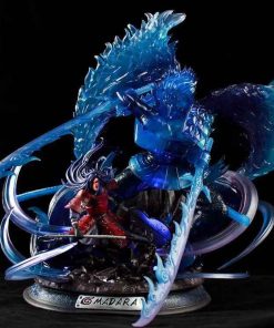 Madara Uchiha Figure – 36cm Light-Up Naruto Collectible Toy