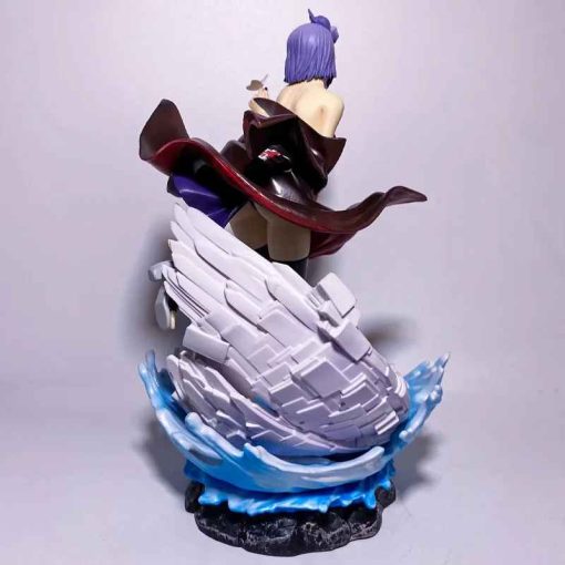 Konan Akatsuki Figure – 28cm Naruto Girl Statue Collectible" - Image 6