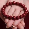 Red Cinnabar Blessing Bracelet – Lucky Gift for Men & Women